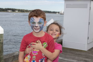 Joseph age 7, Adrianna age 4