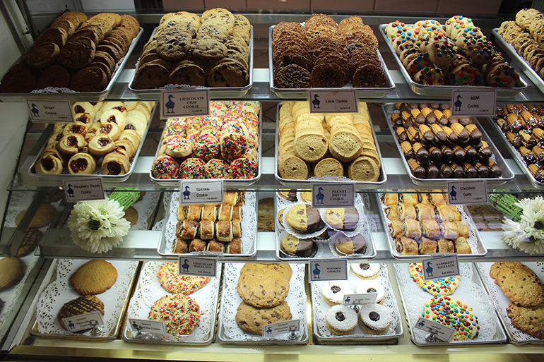Blue Duck Bakery offerings in Southampton