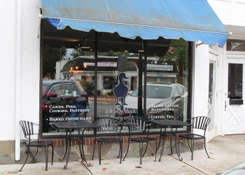 Blue Duck Bakery Cafe exterior in Southampton