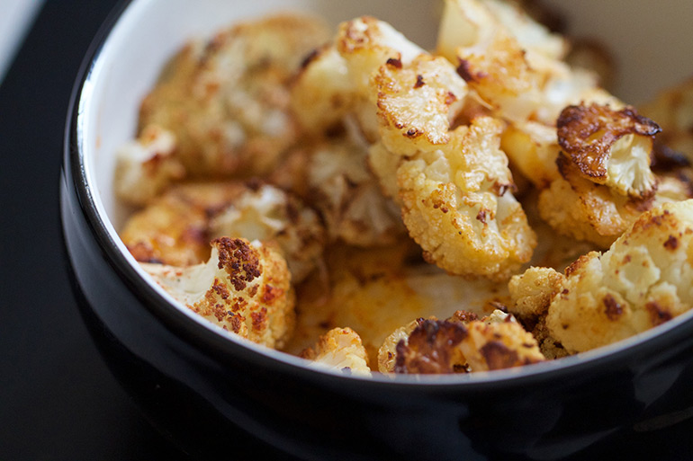 Fresh cauliflower makes for a great side dish