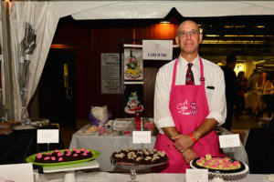 It's hard not to fill up on sweets when A Cake in Time brings their best treats, Photo: Karen Weissner