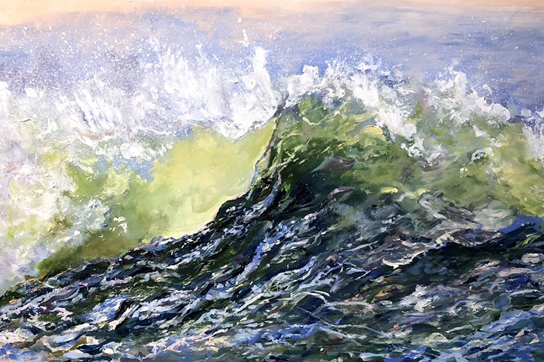 "Dancing Water" by Isabelle Haran–Leonardi