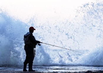 Big surf fishing Montauk style