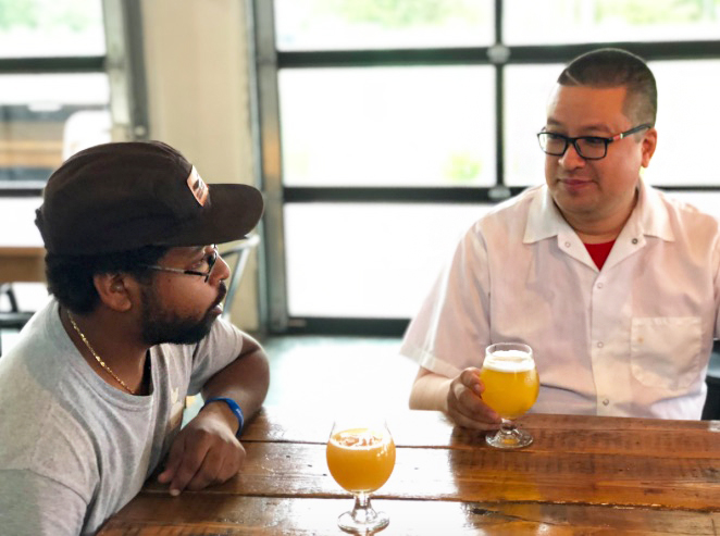 Greg Ling, Pat Alfred, Photo: Courtesy Greenport Harbor Brewing Co.