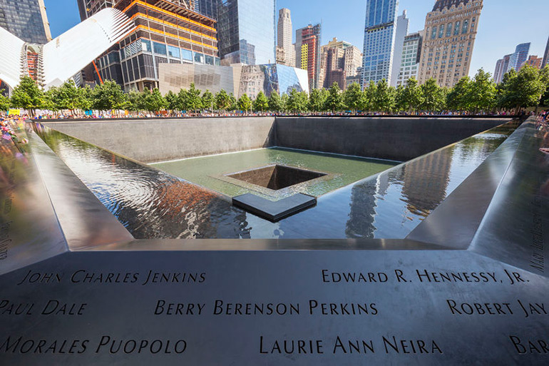 Ground Zero today