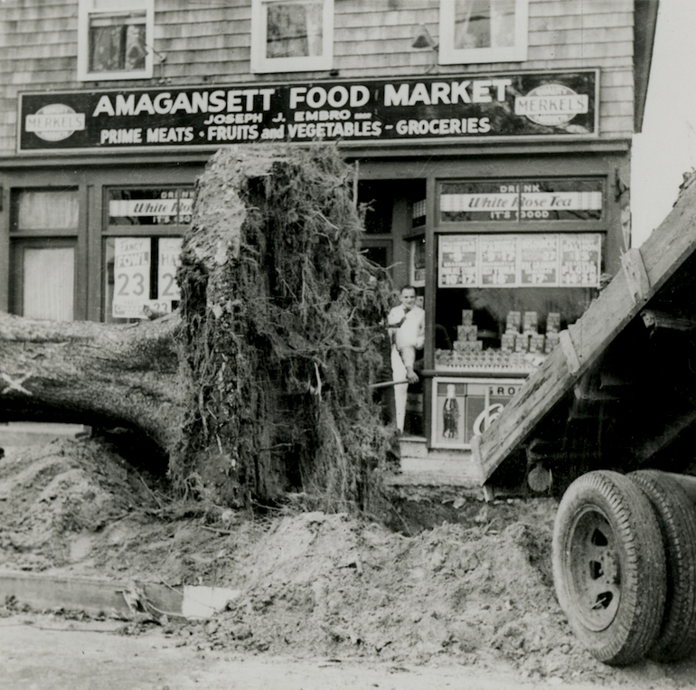 Amagansett after the 1938 Hurricane