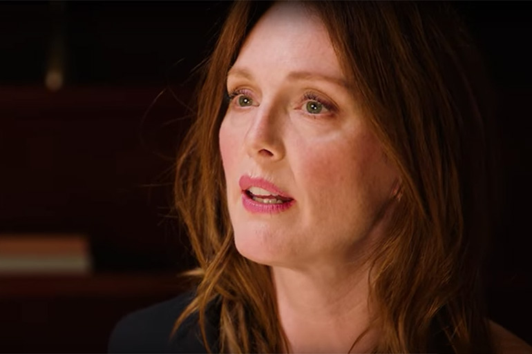 Julianne Moore on Net-a-Porter