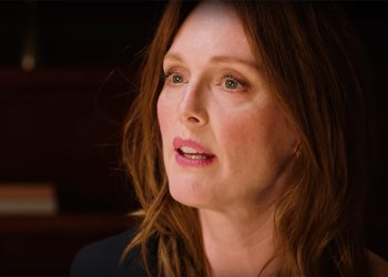 Julianne Moore on Net-a-Porter