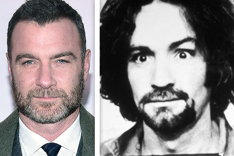 Liev Schreiber and Charles Manson