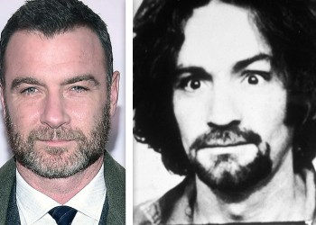 Liev Schreiber and Charles Manson