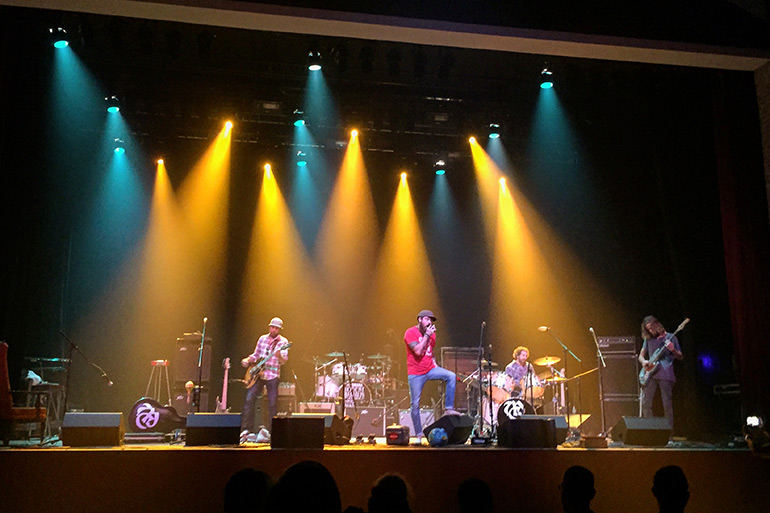 Memphis Crawl performing