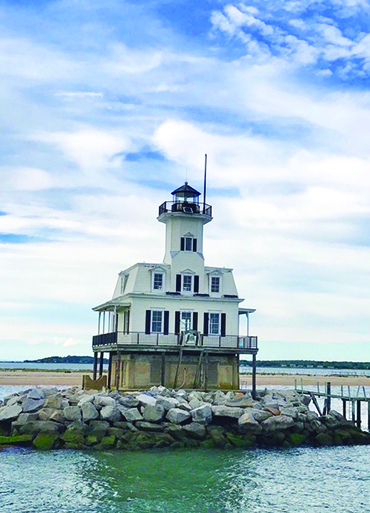 Long Beach Bar “Bug” Light, Photo: Courtesy East End Seaport Museum