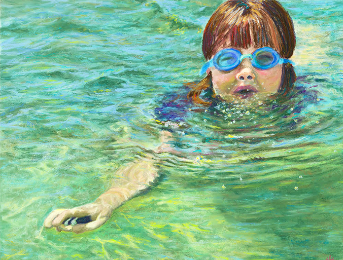 "Abby" by Erin Collier, Photo: Courtesy Greenport Harbor Brewing Company