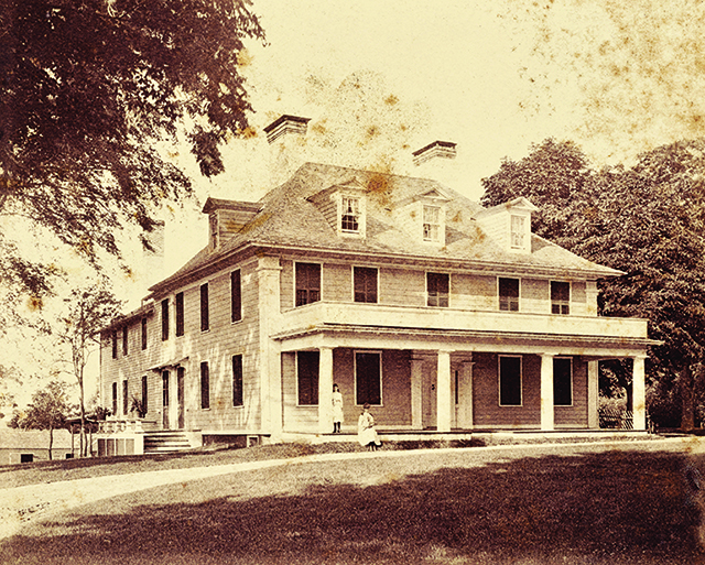 Sylvester Manor, Photo: Courtesy Sylvester Manor Collection