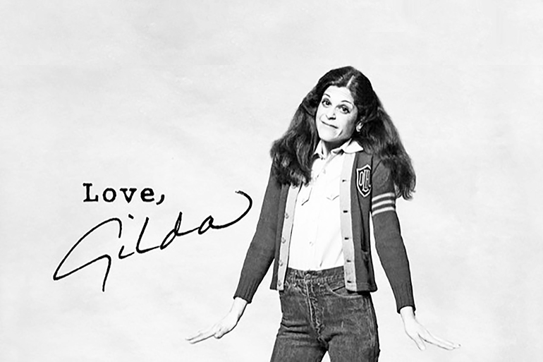 Poster for "Love, Gilda," Photo: Courtesy Port Jeff Doc Series