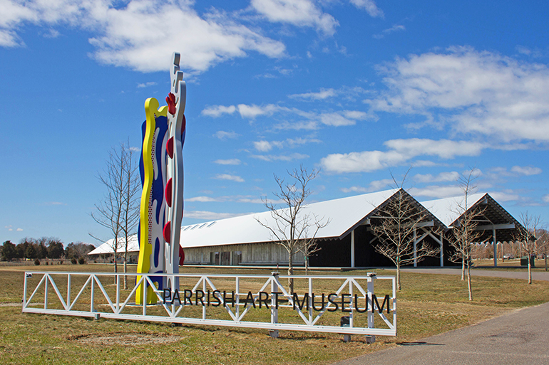 Parrish Art Museum, Photo: Barbara Lassen