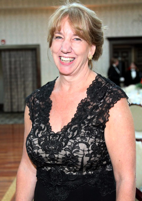 Former East End Arts Executive Director Patricia Snyder