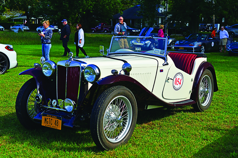 Road Rally, Photo: Barbara Lassen