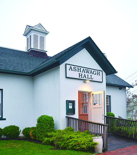 Ashawagh Hall, Photo: Carole Blankman Ginsburg