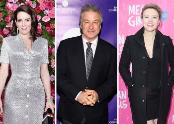 SNL alumni Tina Fey, Alec Baldwin and Kate McKinnon, Photo: ©PATRICKMCMULLAN.COM