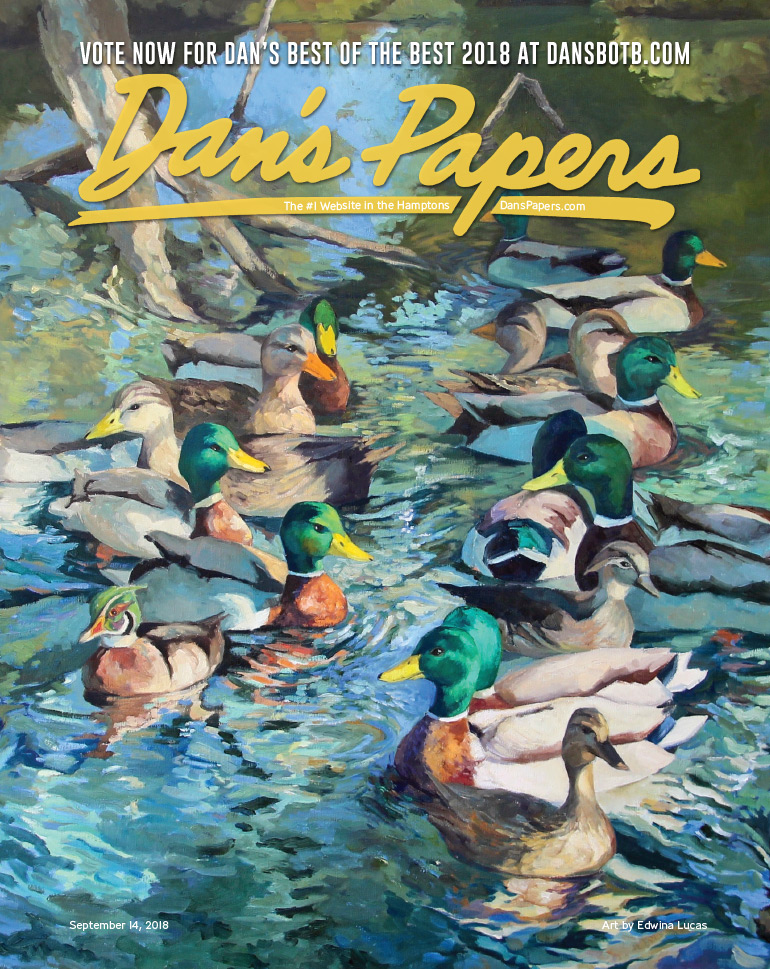 September 14, 2018 Dan's Papers cover art by Edwina Lucas