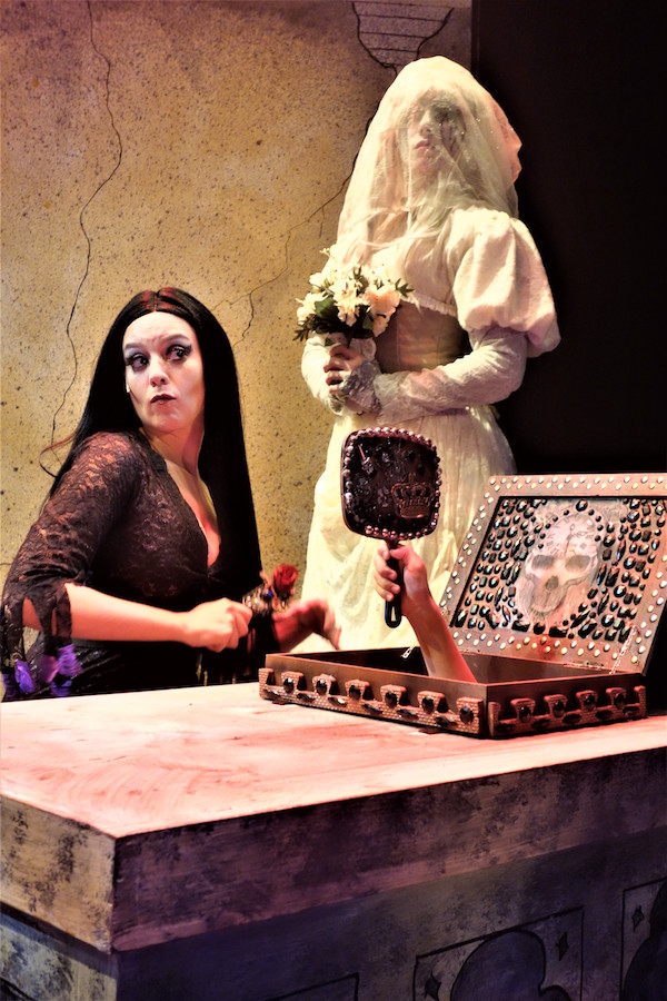 Tracy Lynn Conner as Morticia