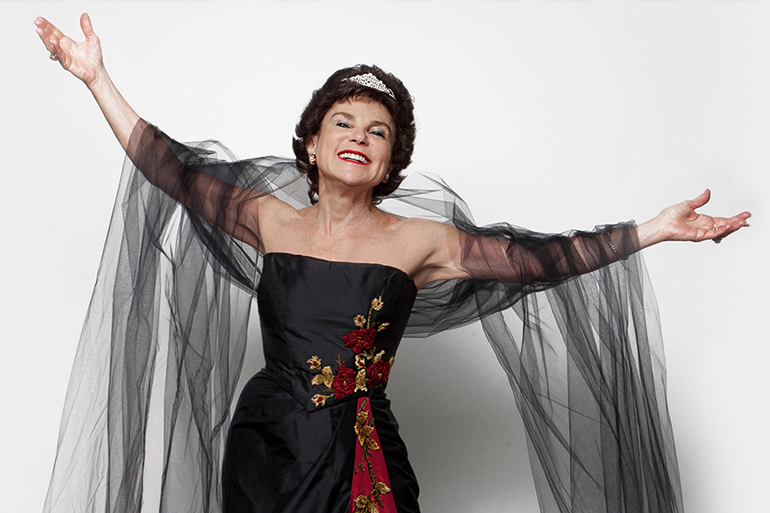 Tovah Feldshuh as Leona Helmsley, Photo: Courtesy WHBPAC