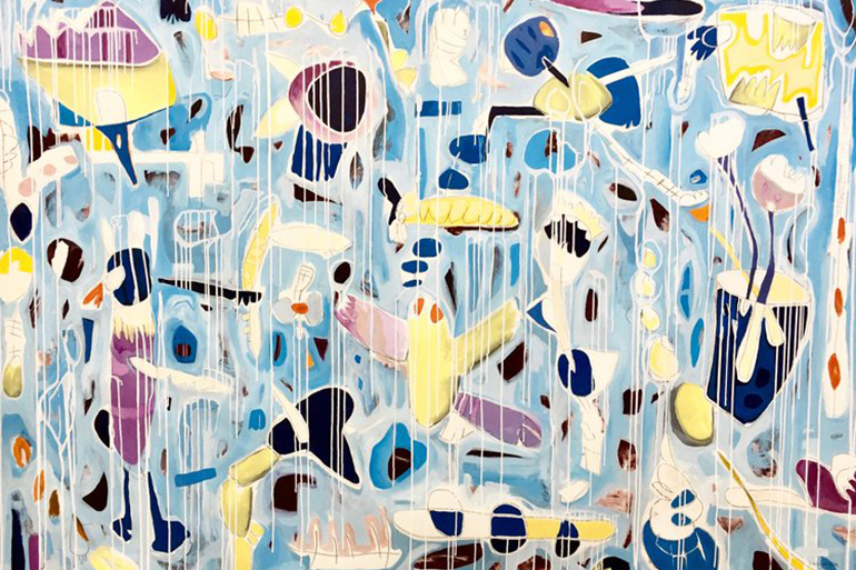 "We Are All Different" by Laura Villarreal, Courtesy Chase Edwards Contemporary