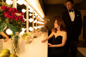 Julianne Moore and Ken Watanabe in "Bel Canto," Photo: ©Screen Media Films