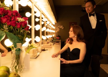 Julianne Moore and Ken Watanabe in 