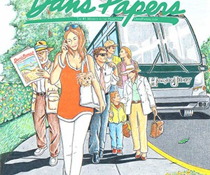 June 20, 2018 Dan's Papers cover art by Joe Chierchio