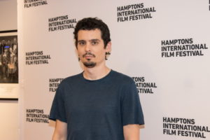 Damien Chazelle, writer and director of the musical LA LA LAND, which earned 14 Oscar nominations, winning six awards including Best Director for Damien Chazelle, who is the youngest director to receive the award