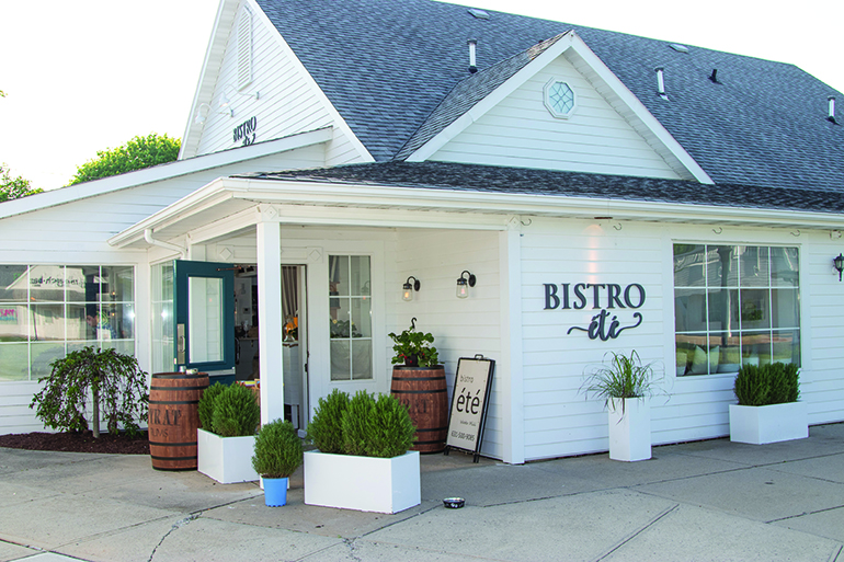 Bistro Été, Photo: Barbara Lassen