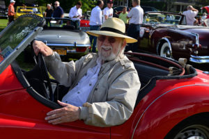 Even Dan Rattiner himself has been known to participate in the Road Rally, Photo: Barbara Lassen