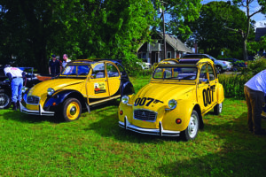 More Road Rally participants, Photo: Barbara Lassen