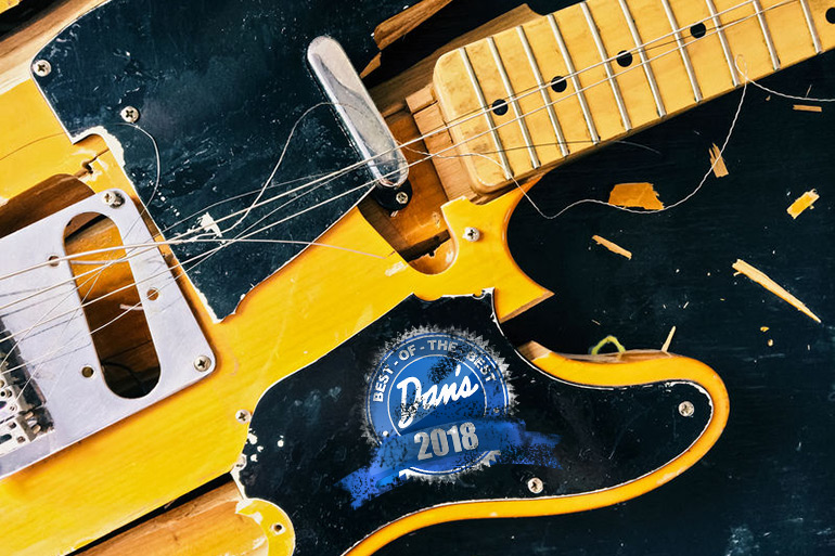 Dan's Best of the Best 2018 Arts & Entertainment South Fork broken guitar