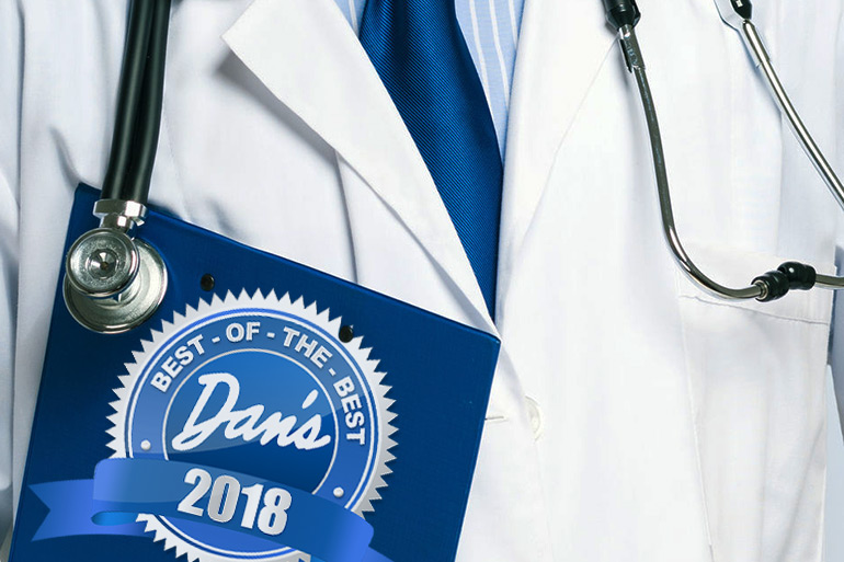 Dan's Best of the Best 2018 Wellness & Beauty South Fork doctor