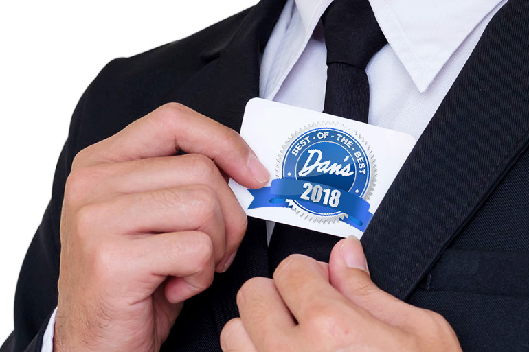 Dan's Best of the Best 2018 Professional Services