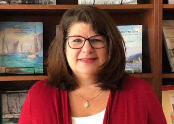 New Southold Historical Society Executive Director Deanna Witte Walker