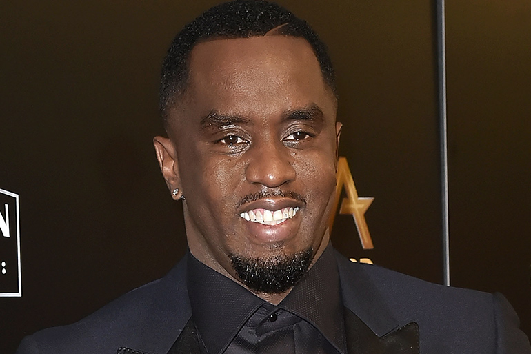Sean "Diddy" Combs at the 2017 Hollywood Film Awards