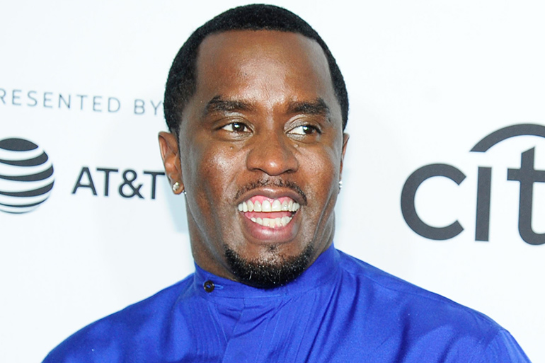 Sean "Diddy" Combs smiling in 2017