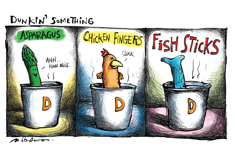 Duck something cartoon by Mickey Paraskevas
