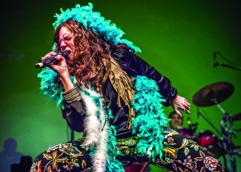 Amber Ferrari of Joplin's Pearl, Photo: Courtesy Suffolk Theater