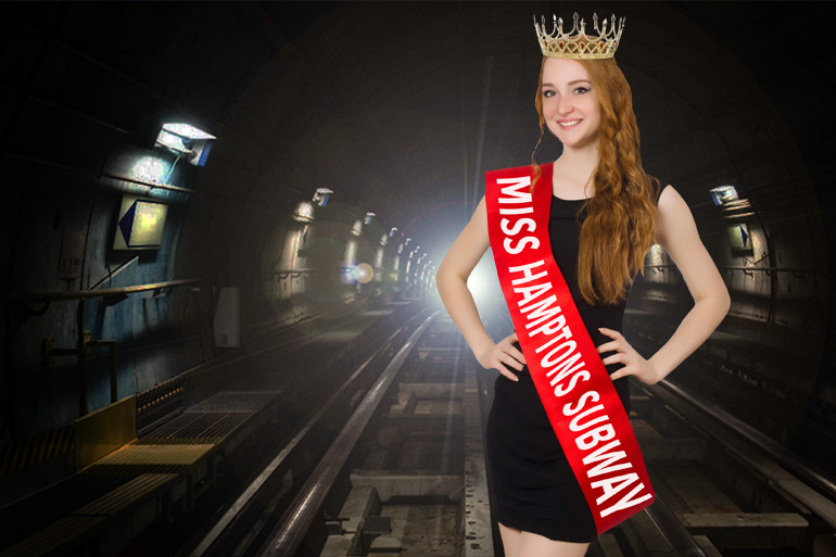 The 2018 Miss Hamptons Subway contest is underway