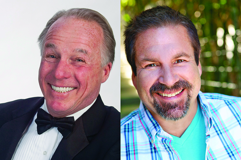 Jackie Martling and John Melendez, Photos: Courtesy Suffolk Theater