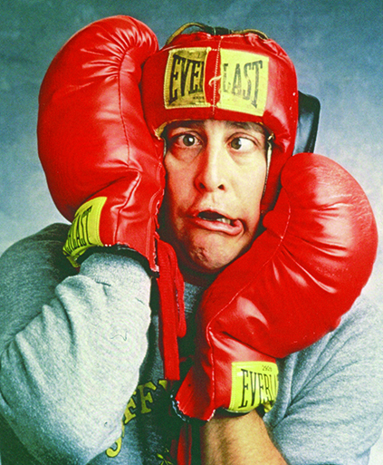 Comedian Bob Nelson, Photo: Courtesy Nelson