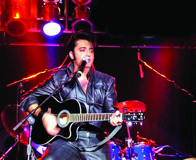 Ultimate Elvis, Photo: Courtesy Suffolk Theater