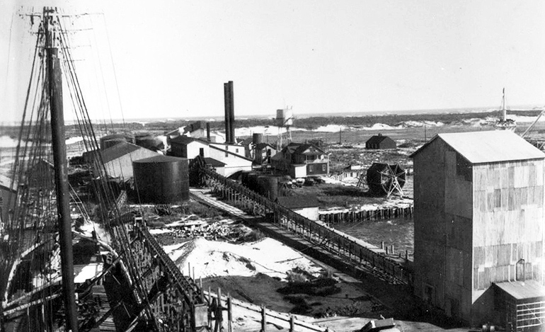 Triton, Promised Land, 1930