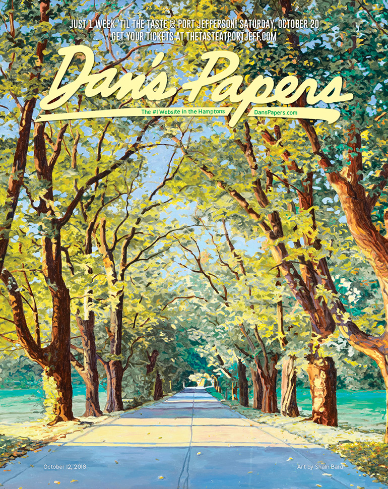 October 12, 2018 Dan's Papers cover art by Shain Bard