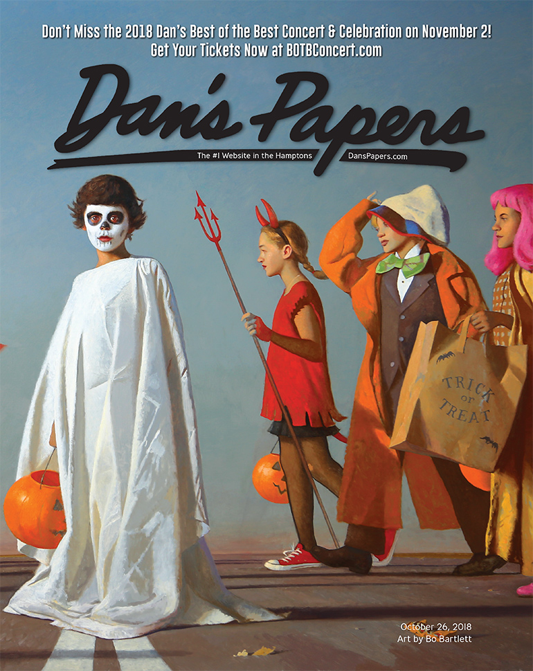 October 26, 2018 Dan's Papers cover art by Bo Bartlett